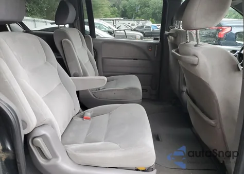 2010 Honda Odyssey Lx from USA, damaged, VIN 5FNRL3H28AB068278